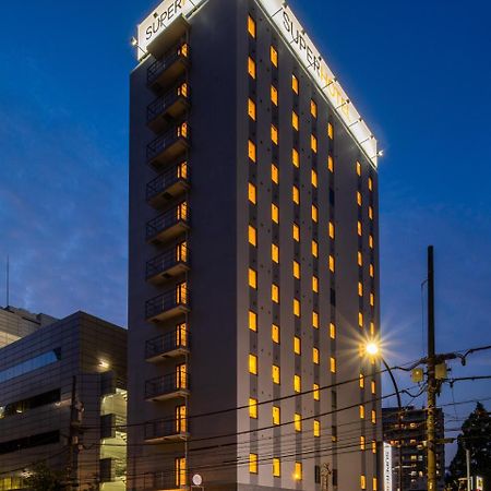 Super Hotel Tokyo Shiba Exteriér fotografie