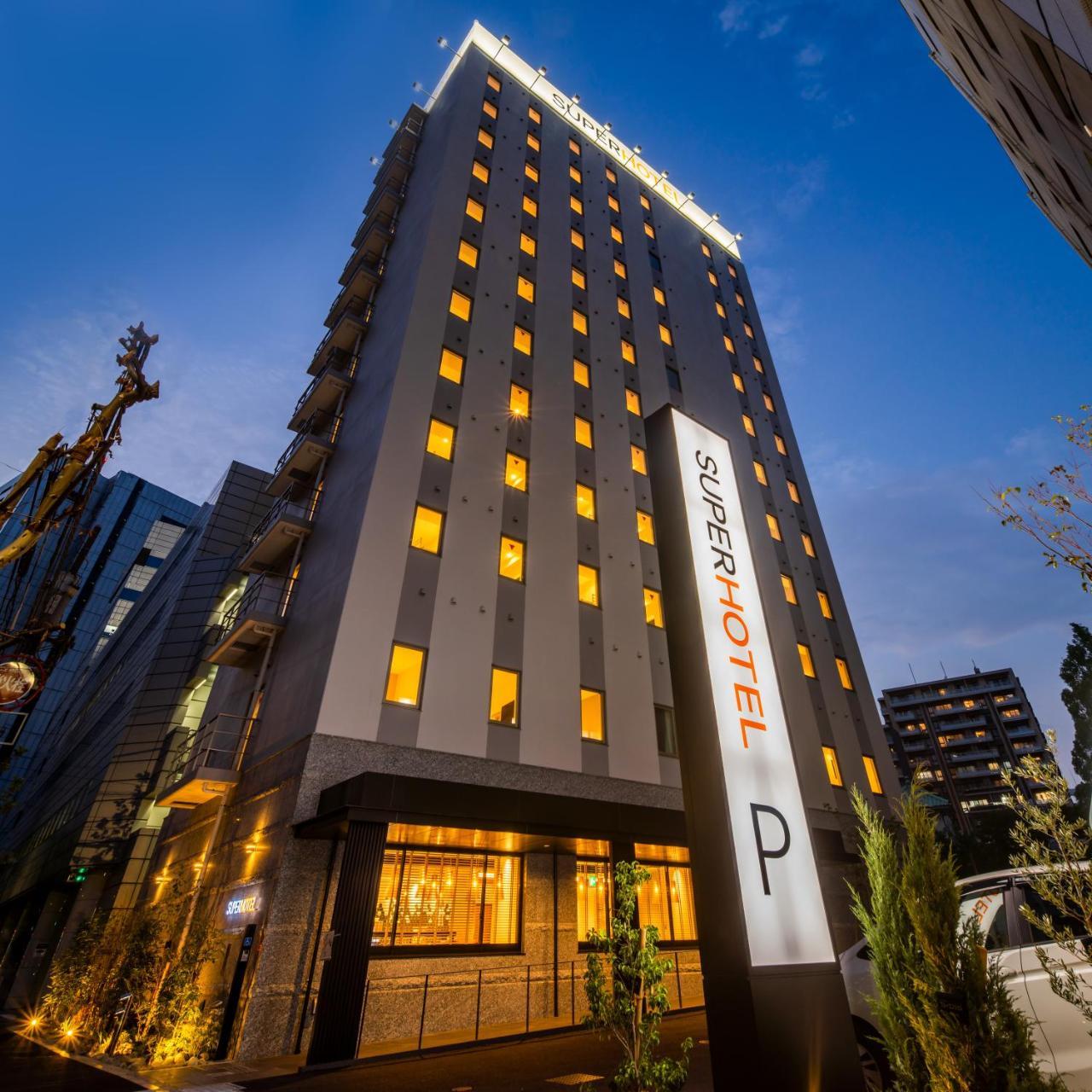 Super Hotel Tokyo Shiba Exteriér fotografie