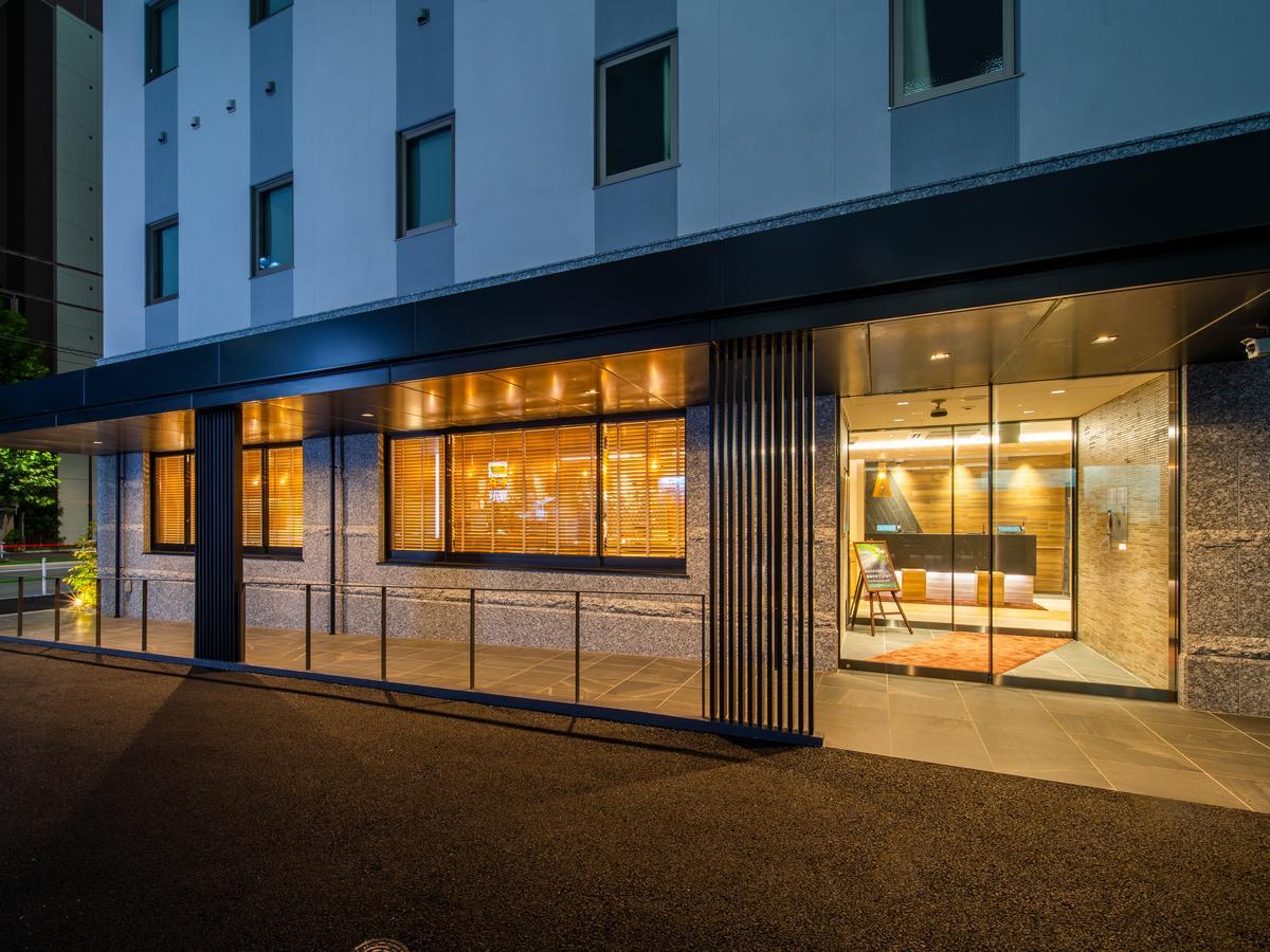 Super Hotel Tokyo Shiba Exteriér fotografie