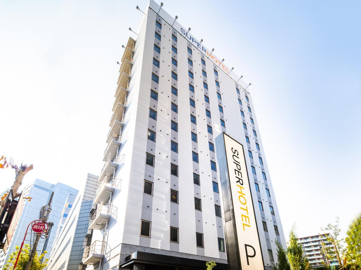 Super Hotel Tokyo Shiba Exteriér fotografie