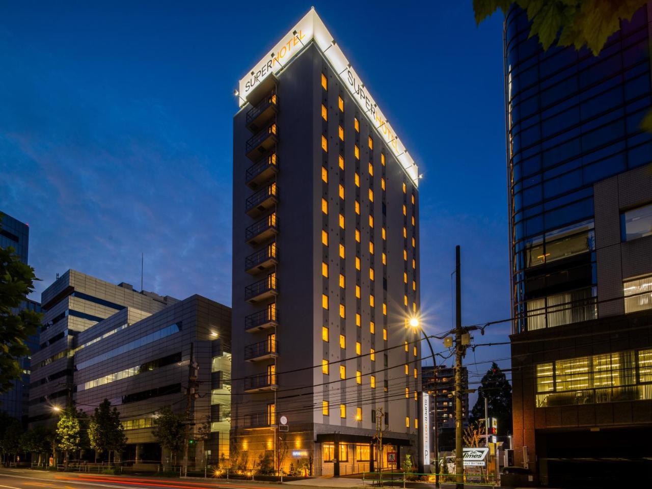 Super Hotel Tokyo Shiba Exteriér fotografie