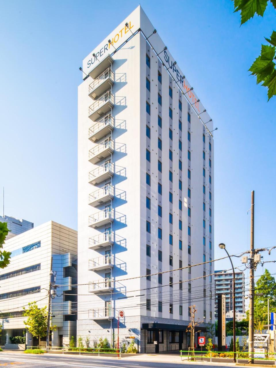 Super Hotel Tokyo Shiba Exteriér fotografie