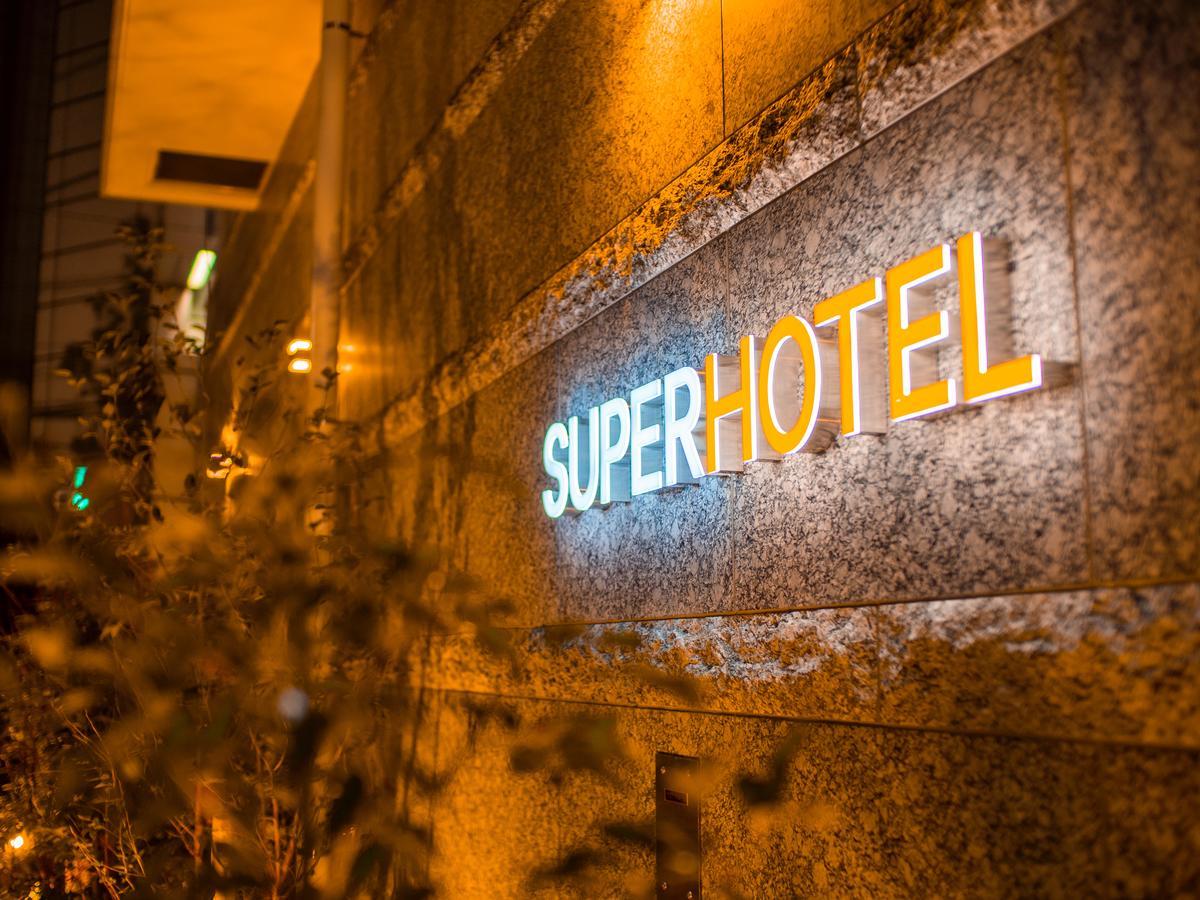 Super Hotel Tokyo Shiba Exteriér fotografie